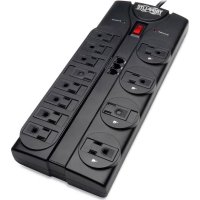 Notice Tripp Lite PROTECT IT! TLP1208TEL Parafoudre