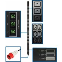 Notice Tripp Lite PDU3XMV6G20 Steckdosenleiste