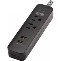 Tripp Lite Protect It! TLP206USB - Power strip