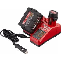 Notice MILWAUKEE 48591810 Battery charger