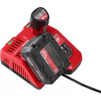 Notice MILWAUKEE 48591808 Battery charger