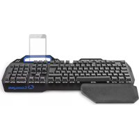 Notice NEDIS GKBD400BKFR Clavier