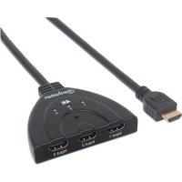 MANHATTAN 207874 - Commutateur HDMI