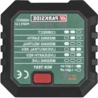 Notice PARKSIDE PSSFS 3 A1 Tester zásuvek