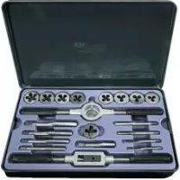 POWERFIX Z30003 - Jeu d'outils de taraudage