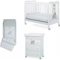 Foppapedretti Tenerorso - Lit bébé