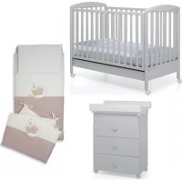 Foppapedretti Lucy grigi - Lit bébé