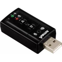 HAMA 7.1 Surround 051620 - Carte son