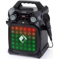 Notice Auna ROCKSTAR LIGHTSHOW Karaoke system