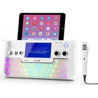 Notice Auna DISCOFEVER LED Karaoke system
