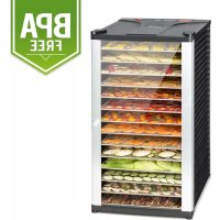 Notice Klarstein FRUIT JERKY STEEL 14 Food Dehydrator