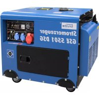 Güde GSE 5501 DSG - Generátor