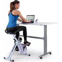 Capital Sports Azura Desk Bike - Heimtrainer Fahrrad