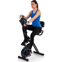 Capital Sports Azura Full Body Comfort - Heimtrainer Fahrrad