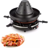 Klarstein Taste Volcano - Plaque de grill