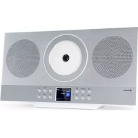 Auna Silver Star Swing - Cd player/recorder