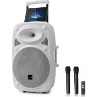 Notice Auna STREETSTAR 15 Hi-fi system