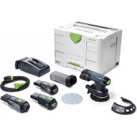 Notice FESTOOL ETSC 125 LI Slipemaskin