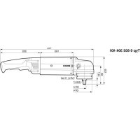 Notice BOSCH HWS 77180 PROFESSIONAL Meuleuse angulaire