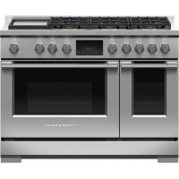 Notice Fisher & Paykel RDV3486GD Cuisinière