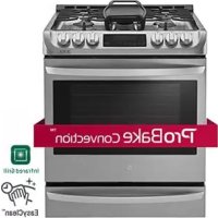 Notice LG LSG5513ST Cooker