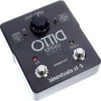 TC ELECTRONIC Ditto X2 Looper - Pédale d'effets pour guitare