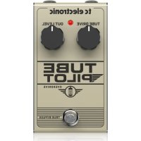 Notice TC ELECTRONIC TUBE PILOT OVERDRIVE Pédale d'effet pour guitare électrique