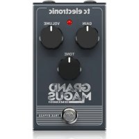 TC ELECTRONIC Grand Magus Distortion - Pédale d'effet pour guitare