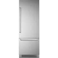 Notice BERTAZZONI REF755BBLXTT Køleskab