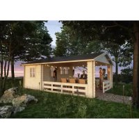 Skan Holz Alicante 2 - Abri de jardin en bois