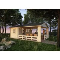 Skan Holz Alicante 3 - Abris de jardin