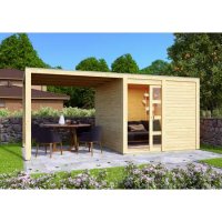 Notice Karibu KARBY 1 Abri de jardin