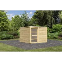 Notice Karibu KARBY 2 Abri de jardin