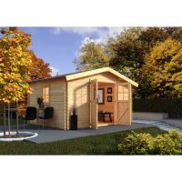 Notice Karibu VOLLERWIEK Abri de jardin