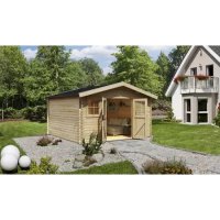 Notice Karibu VOLLERWIEK 6 Abri de jardin