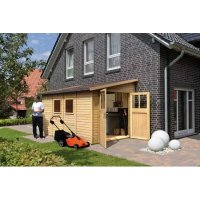 Notice Karibu BRODERSBY 4 Abri de jardin