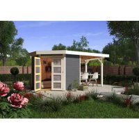 Notice Karibu GUCKELSBY Abri de jardin