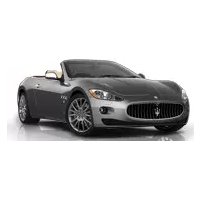 Maserati GranCabrio (2014) - Voiture