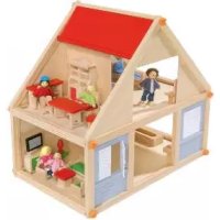 Notice Playtive IAN 285755 Maison de poupée