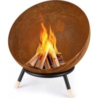 Notice Blumfeldt FIREBALL RUST Barbecue
