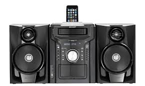 Notice SHARP CD-DH950 Audio System