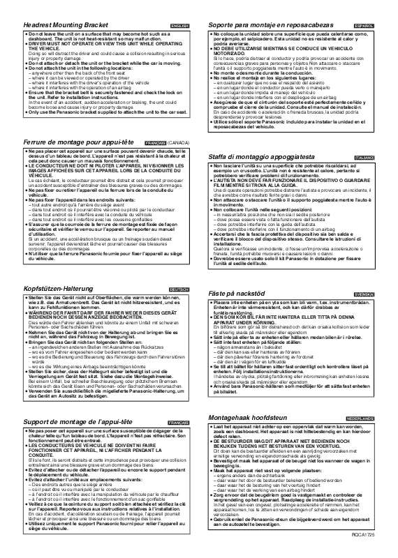 Guide utilisation PANASONIC DVD-LS835  de la marque PANASONIC