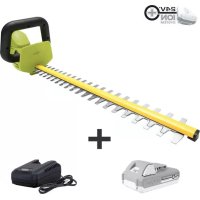 Notice Sun Joe 24VHT22LTE Hedge trimmers