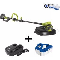 Notice Sun Joe 24VST14B Grass trimmer
