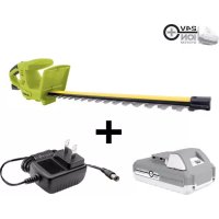 Notice Sun Joe 24VHT18LTE Hedge trimmers