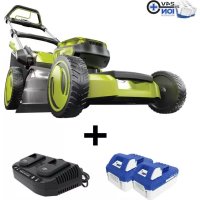 Notice Sun Joe 24VX221LMSP Lawn mower