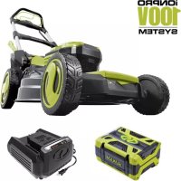 Notice Sun Joe ION100V21LM Lawn mower