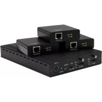 StarTech.com ST124HDBT - Extension audio/video