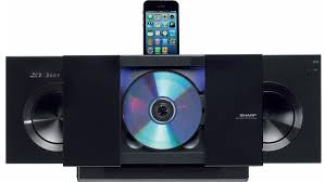 Notice SHARP DK-KP85PH Lecteur CD avec radio et haut-parleurs