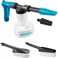 Notice Aqua Joe AJSPXNPRO Manguera de riego